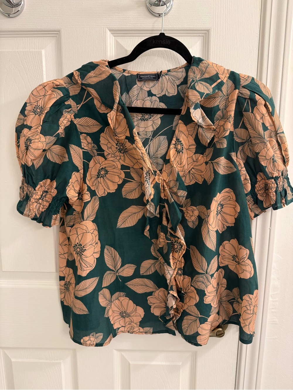 Vineyard Vine Blouse